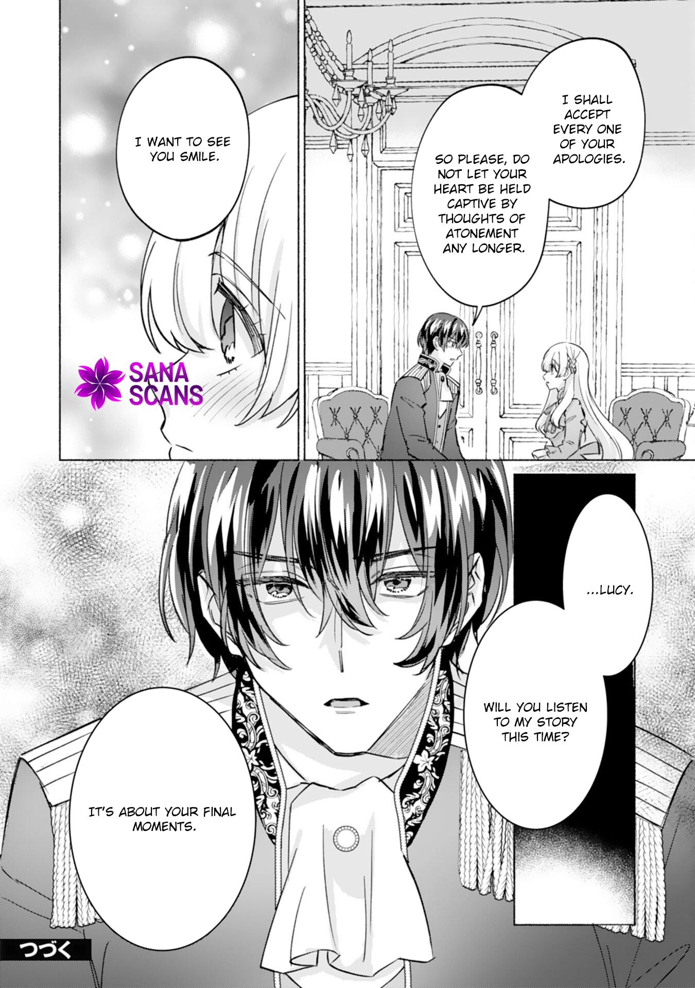 The Former Saintess and the Cold Emperor of Her Past Life Chapter 8 Page 30